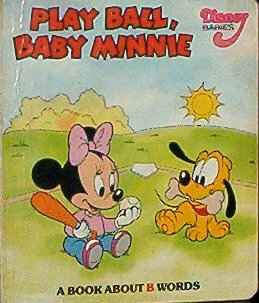 Play Ball, Baby Minnie - Book  of the Disney Babies
