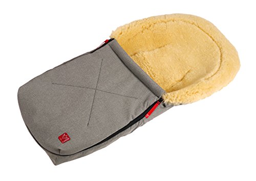 Kaiser 6534173 Lammfellkuschelsäckchen Emma, Lammfell medizin melange, grau