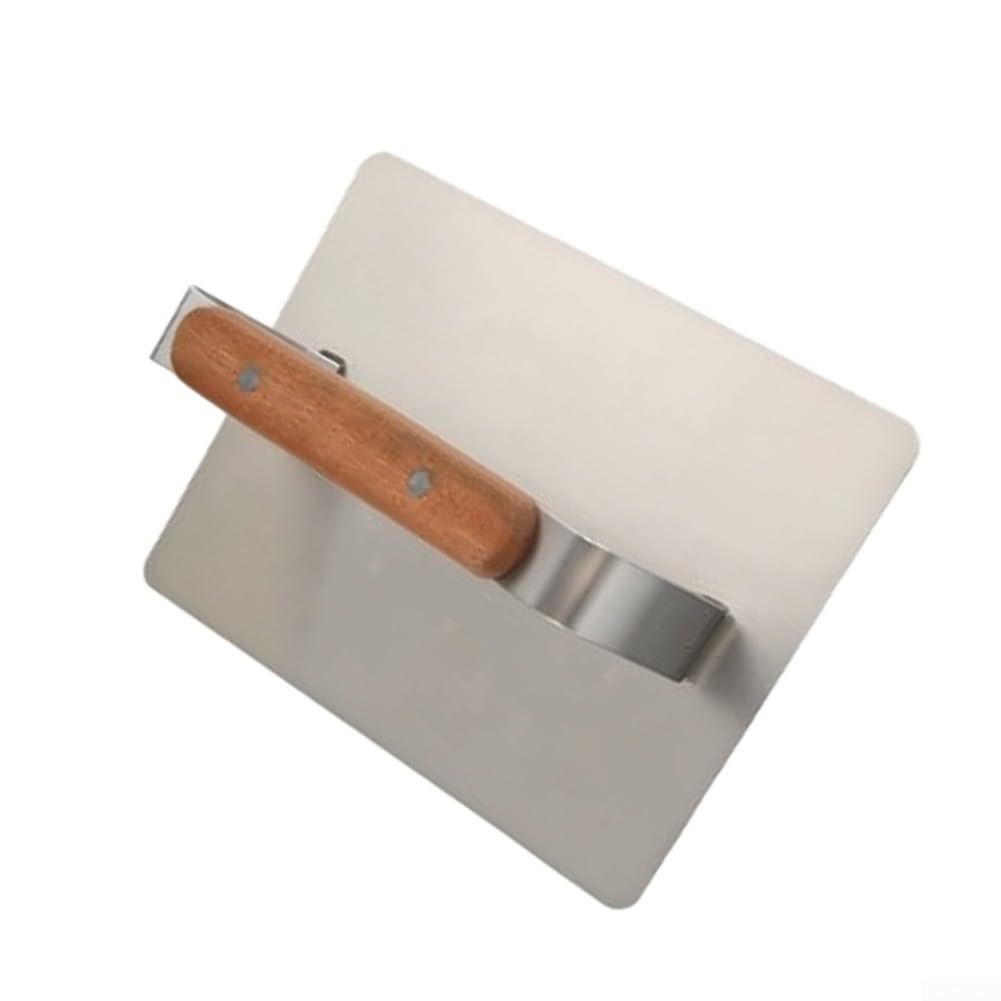 Prensa Asador Rectangular para acero Inoxidable 20cm Antiadherente