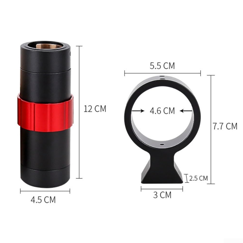 Lunette de recherche astronomique avec ouverture de 32 mm F4 pour astrophotographie, télescope auxiliaire en métal avec interface M42 de 3,2 cm pour caméras ZWO QHYCCD