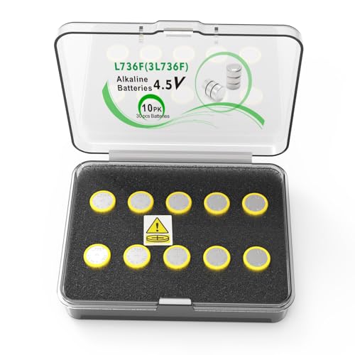 Paquete de 10 Pilas Alcalinas 3LR41/AG3/L736F/392/384
