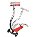 SZNWJ Ygqtbc Altalena Scooter Pieghevole Wiggle Monopattino semovente Speeder Sport Esterni con Manubrio Regolabile in Altezza for i Ragazzi/Ragazza/Bambini LED Light-Up Ruote (Color : Red)
