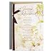Hallmark Mahogany Religious Sympathy Card (They Leave Footprints)