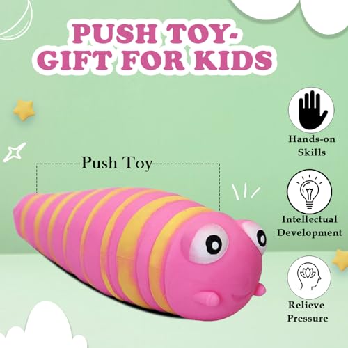 Image of GLAN Mystery Box Stress Relief Toys for Gifting Surprising Toys for Kids Playing Multicolor (20Pcs Mystery Box Toys)