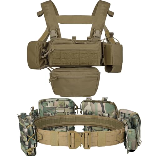 Mil-Bar Single Flag Carrier, Black Clarino Harness, Brass Cup, Nickel Buckle