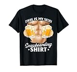 Photo Gallery uomo questo è il mio sexy snowboarding shirt i beer party snowboarder maglietta Photo Gallery uomo questo è il mio sexy snowboarding shirt i beer party snowboarder maglietta