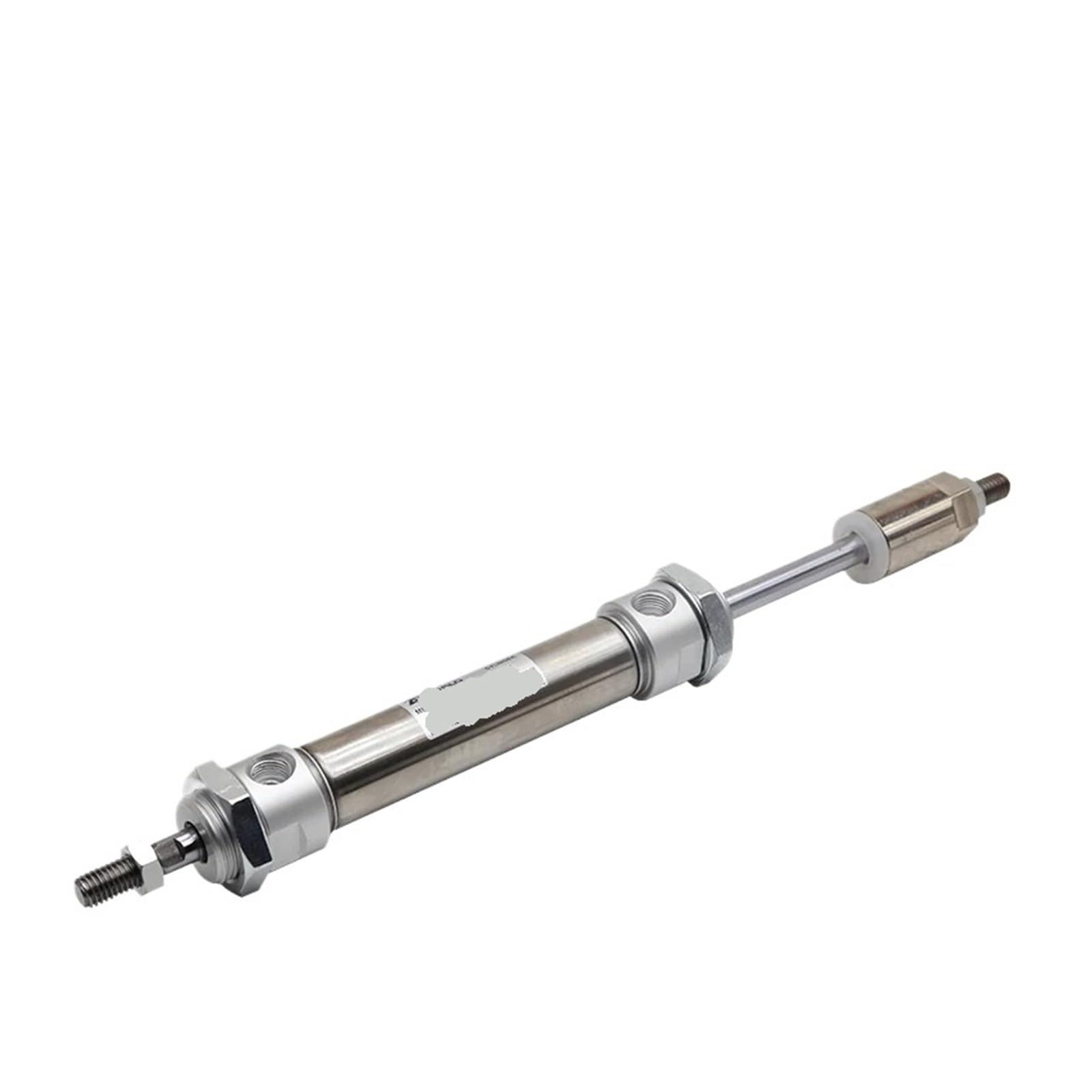 Vérin pneumatique MAJ25 double effet pour stopper les vibrations et régler la course
