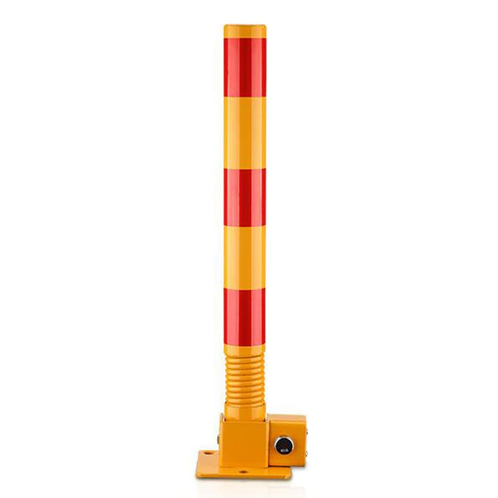 MOKLYF Parking Space Lock,Parking Bollards,Folding Parking Barrier,Manual Parking Blocker,Used for Lane Parking Interception,Thickened Anti-Collision,Durable