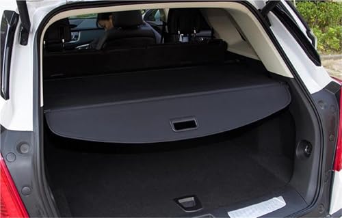 Cubierta retráctil de maletero para Cadillac XT5 2017-2023 negra 7