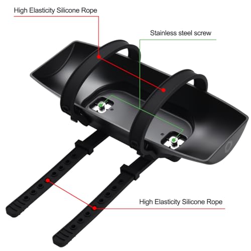 Support haut-parleur moto pour JBL Charge Essential anti-vibration - 6