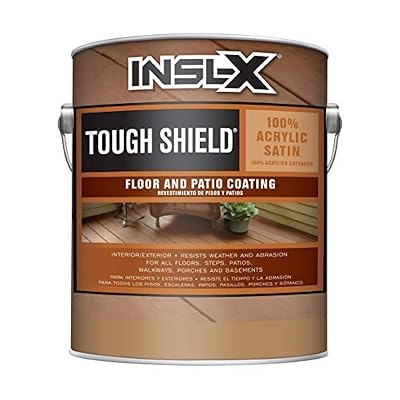 INSL-X CTS39229A-01 Tough Shield Floor and Patio Paint, Desert Sand, 128 Fl Oz