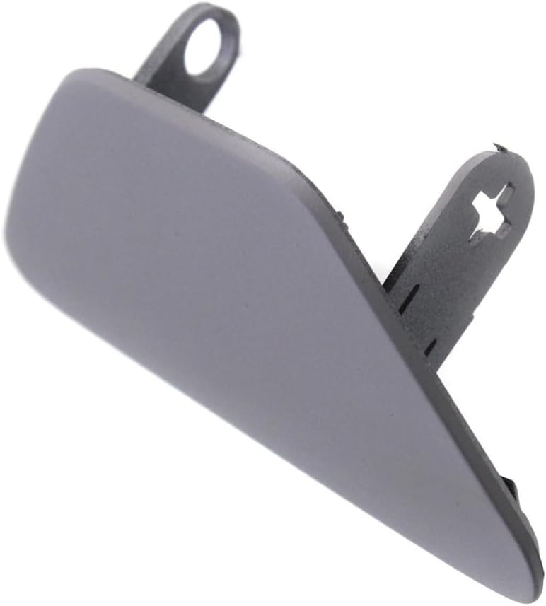For BMW 535i/550i xDrive 2011 12 13 14 15 2016 Headlight Washer Cover Driver and Passenger Side | Pair | w/M Package | Sedan | Primed | Replacement For BM1048104, BM1049104 | 51118048679, 51118048680