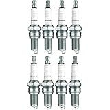 8 Pack Spark Plugs 4163 Replacement for Autolite OEM