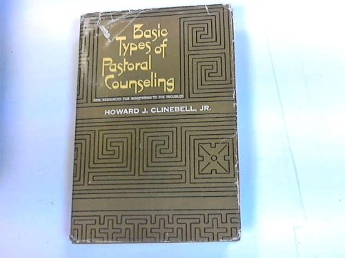 Basic types of pastoral counseling