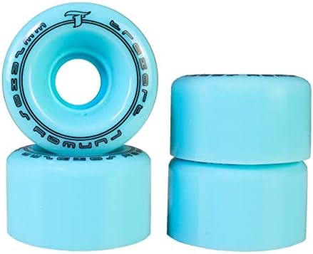 Jogo de Rodas Quad Traxart Runway 58mm x 32mm/83A - Azul