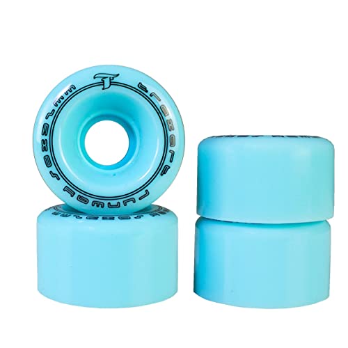 Jogo de Rodas Quad Traxart Runway 58mm x 32mm/83A - Azul