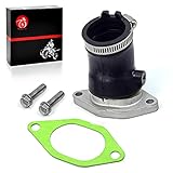 MOTO1988 Carburetor Intake Manifold Boot For Honda Odyssey 250 FL250 1977-1984 MT250 1974 1975 1976