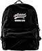 Produktbild Canvas Backpack Addicted to Cobra Kai Baseball Text Rucksack Gym Hiking Laptop Shoulder Bag Daypack for Men Women