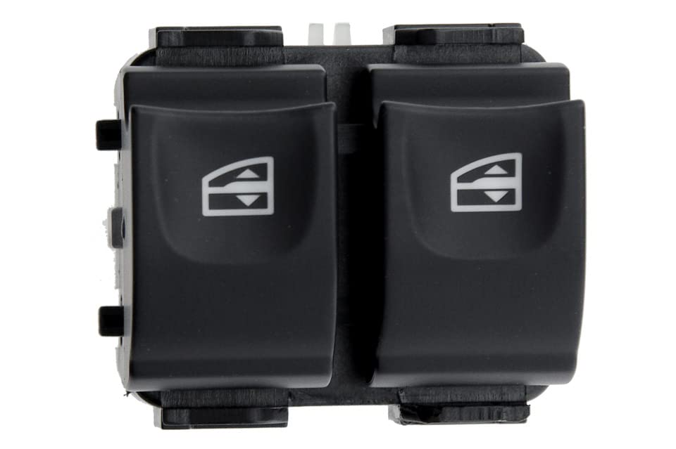 Double bouton de lève vitre avant gauche 254118044R Trafic Vivaro