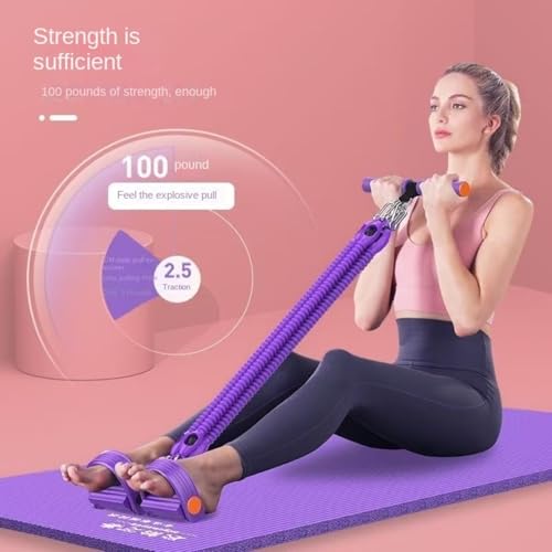 Pedal resistencia para entrenamiento de piernas y abdomen miniatura 5