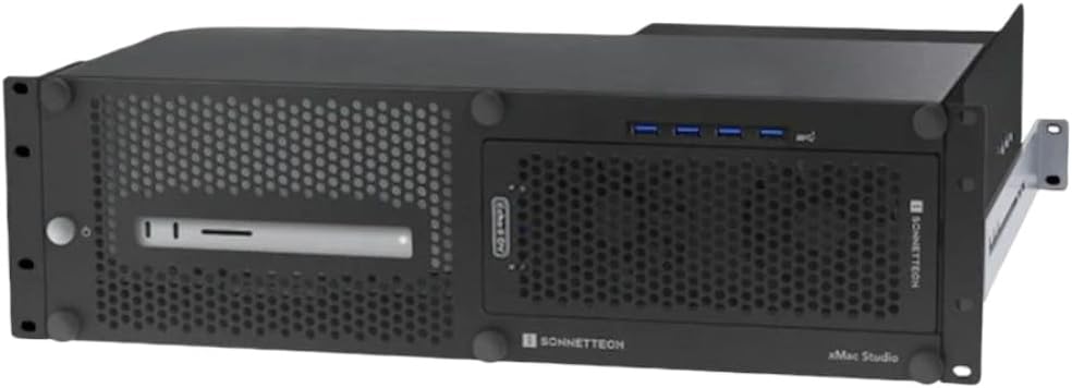 Sonnet Technologies xMac Studio 3U Rackmount Enclosure