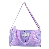 PACKOVE Mädchen-Ballett-Seesack Balletttasche Handtasche Prinzessin Tanztasche Balletttasche Umhängetasche Dance Gym Für Mädchen