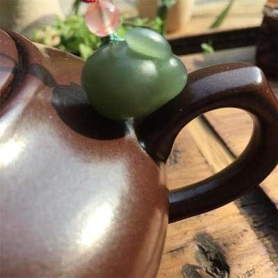 Miniatura 4 de Hetian Jade Colgante Qinghai Material Agua Claro Conejo Jade Colgante 12 Zodiaco Guardián Conejo Colgante