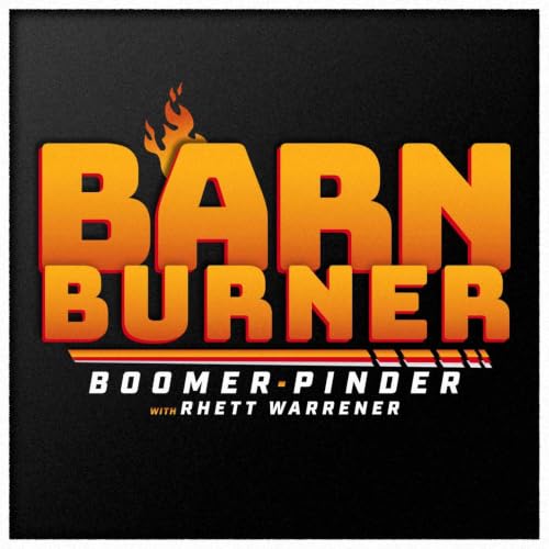 『Barn Burner: Boomer & Pinder with Rhett Warrener』のカバーアート
