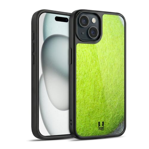 Coque en Gel Apple iPhone 15 Antichoc Head Case Designs Tennis Boules