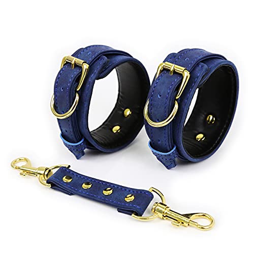 Algema Ajustável Azul e Dourada - Coleção Fetiche