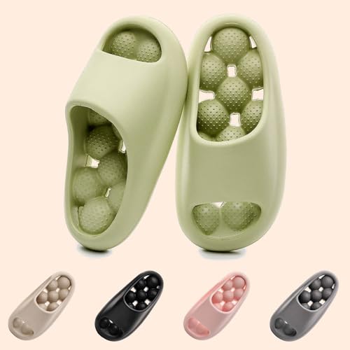 Cloud Slides for Women Men Pillow Slides Shower Shoes Cloud Recovery Slide Sandals Cushion Thick Sole Bubble Slippers 5