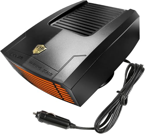 12V Protable Car Heater, 150W Windshield Defroster Defogger