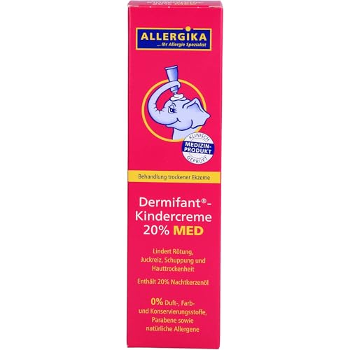 Produktbild Dermifant Kindercreme 20% Med