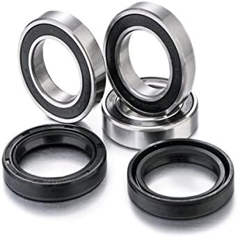 [Factory Links] Dirt Bike Rear Wheel Bearing Kits compatible with some: HM, Honda, for exact fitment check description