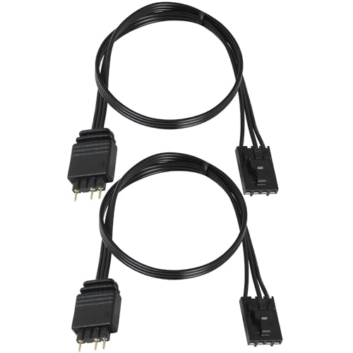 Cable de extensión para placa base ARGB de 30 cm para setups de juego gaming 1