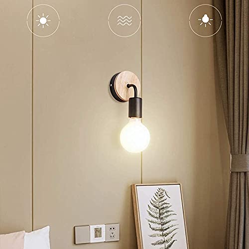 Lámpara de baño giratoria E27 para eliminar sombras al maquillarse frente al espejo 4