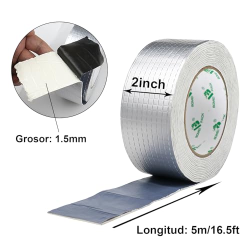 Cinta adhesiva de aluminio 26 Imagen adicional