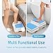 Wefaner Bath Step,Set of 3 Stackable Bathtub Non Slip Safety Step Stool, Indoor/Outdoor Handicap Wideing Hands Free Platform Medical Portable Stack-Able, for High Beds, Kitchens,Bathroom.