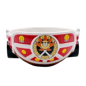 One Piece Thousand Sunny None Schale multicolor Keramik Anime, Fan-Merch, Geschenke