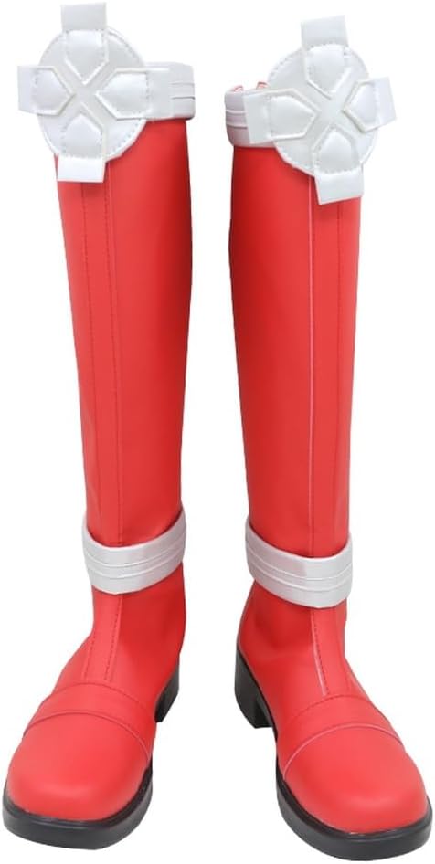 WM Cosplay Boots boot Shoe Shoes made for Avataro Sentai Donbrothers Momoi Tarou Momotaro, Taro Momoi