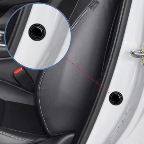 Amortisseur de porte voiture pour voyager en silence avec Peugeot 508 2015 - 6