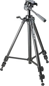 Velbon DF-50 Deluxe Dual-Function Tripod with 3-Way Fluid Pan Head