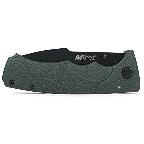 Kidan Knives Mtech Handcrafted Textured Stainless Steel Knife With Clip #TOP3
