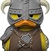 TUBBZ Boxed Edition Dovahkiin Collectible Vinyl Rubber Duck Figure - Official Skyrim Merchandise - Fantasy Video Games