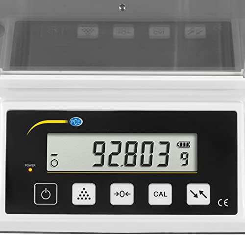 PCE Instruments PCE-BSK 310 Balance Analítica for Lab & Mobile Weighing miniatura 3