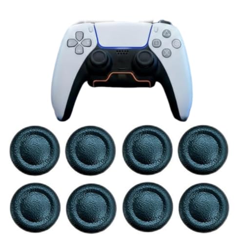 Image of 8 Piece Set for Ps5 Controller Maintenance, Ps5 Controller Thumb Grips, Replacement Joystick Caps for Extended Gaming Sessions, Enhanced Grip and Control, Compatible with Ps5 Controller Joystick Caps