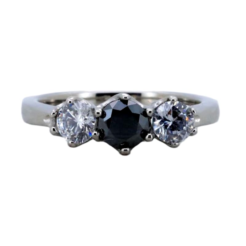 Bague en argent 925 onyx naturel le cadeau d'anniversaire idéal