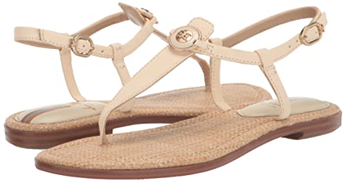 Image of Gigi Gold Boa Signet Flat Sandal by Sam Edelman