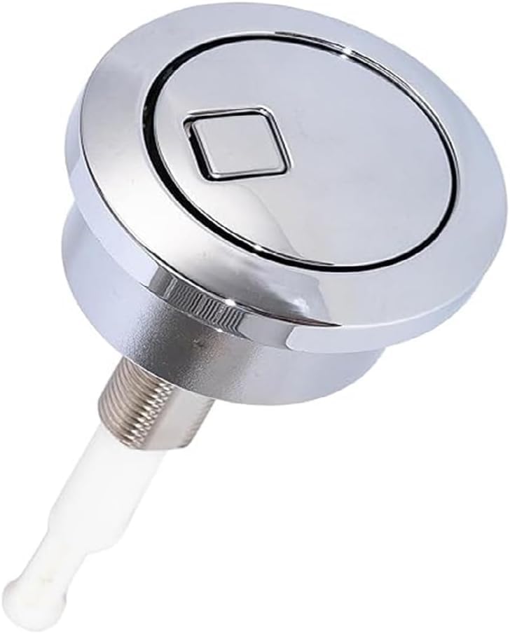 Push Button Made Chrome Finish Replacement fit for Duravit Type 280 Dual Flush Cistern Geberit