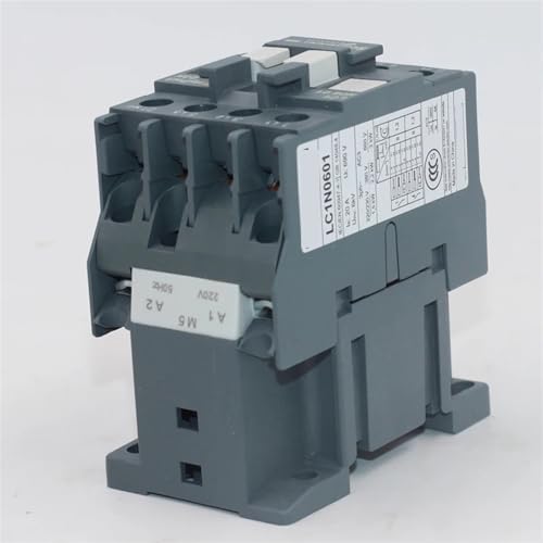 Contacteur 3P 6A LC1N0601E7N bobine 48V à commutation rapide